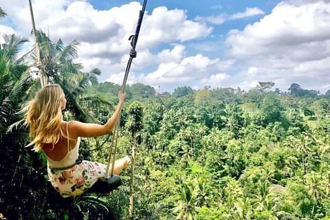 Best of Ubud Tours with Jungle Swing ( All Inclusive )