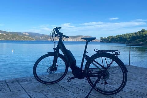 Explore the Stunning Coastline with E-Bike in Portoheli