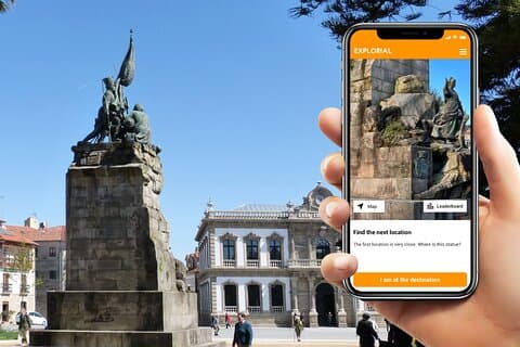 Pontevedra Scavenger Hunt and Sights Self-Guided Tour