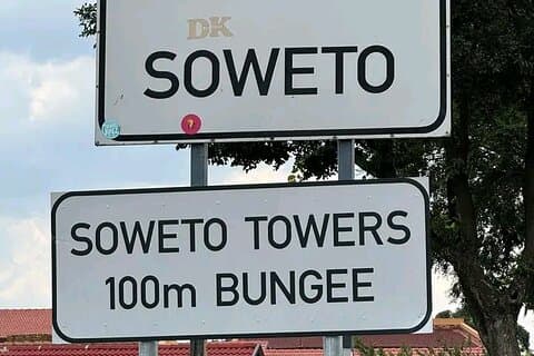 Heldags Soweto Apartheid Museum och lunch