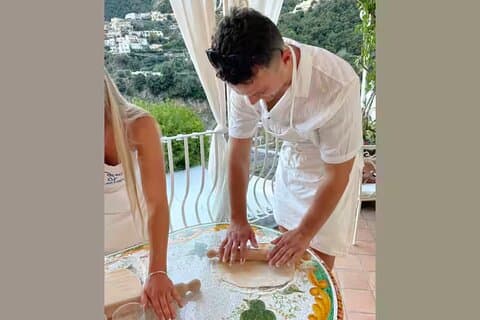 Cesarine: Positano madlavningskursus - 3 autentiske opskrifter