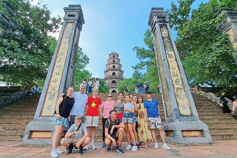 From Hoi An/Da Nang: Hue Imperial City Tour via Hai Van Pass