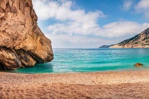 Da Argostoli: Lago Melissani e Spiaggia di Myrtos