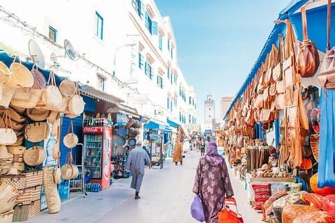 Exceptional day in Essaouira - Departure from Marrakech