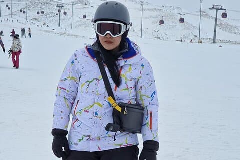 Skitour in Cappadocië met volledige spullen
