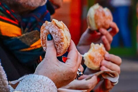 Tour gastronómico de medio día por Manchester con almuerzo