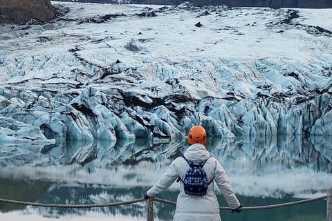 Personalized Glacier Hike on Sólheimajökull