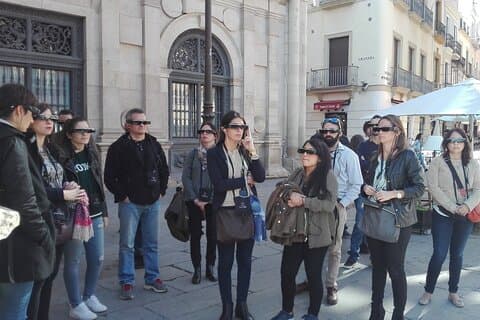 Tour virtuale a Siviglia