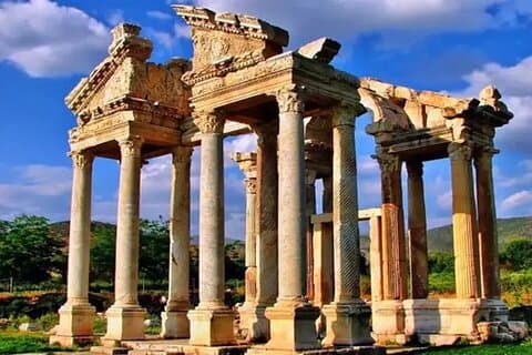 Tour privato di Afrodisia di Pamukkale
