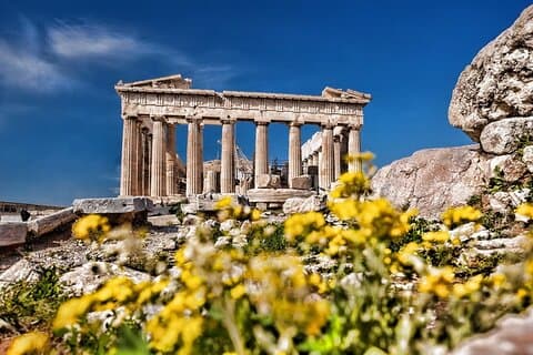 Privat tur: Akropolis mytologi og matvandring