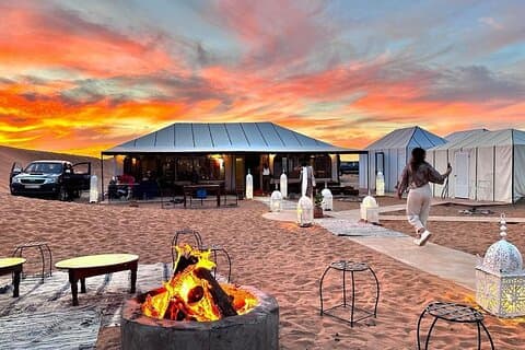 Marrakech a Merzouga: viagem de 2 dias _ Grupo Pequeno