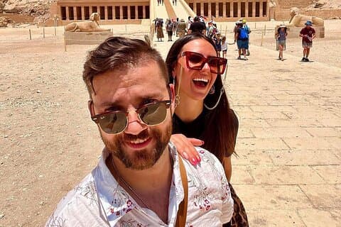 Privat heldagstur til Luxor fra Kairo med fly