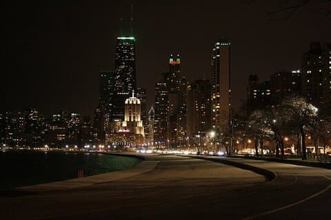 Private Historical Ghost Walking Tour em Chicago Lincoln Park