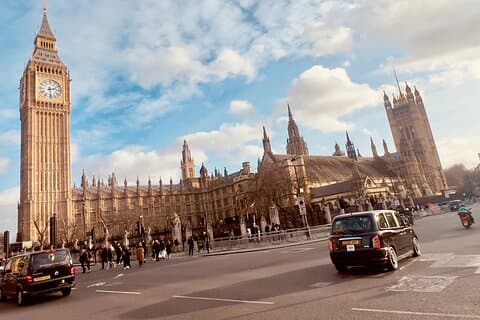 Tour privato di 5 ore a Londra con pickup - Esplora luoghi iconici