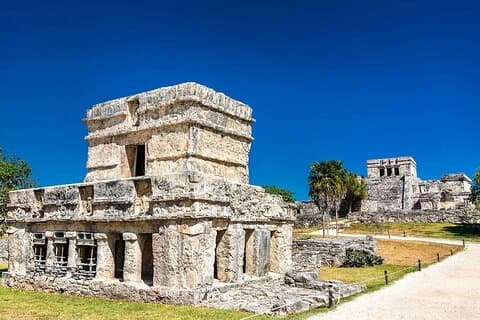 Ruines de Tulum Aventure en VTT et nage Cenote avec nourriture mexicaine
