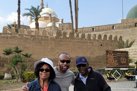 Private Egyptian Museum, Citadel and Old Cairo Tour with Lunch