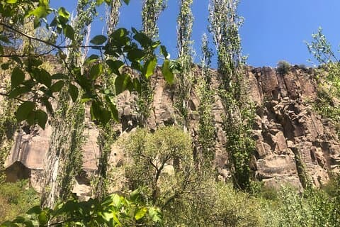 Visite verte privée de la Cappadoce (vallée d'Ihlara)