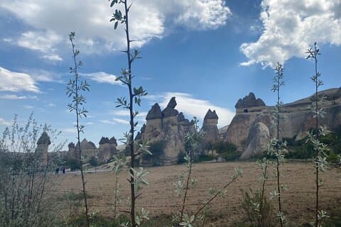 Privé dagelijkse Cappadocia-tour vanuit Istanbul per vliegtuig