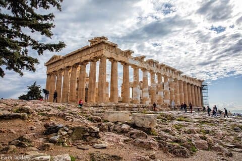Tour privado de medio día a Atenas
