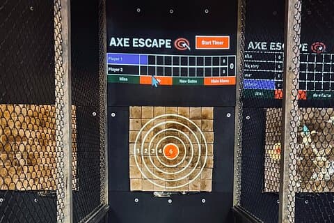 Axe Throwing Experience in Austin Texas