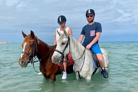 Balade à cheval à Hurghada avec transfert privé