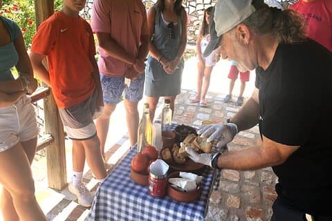 Endagstur med vin- och matprovning i norra Kynouria, Arcadia, Grekland!