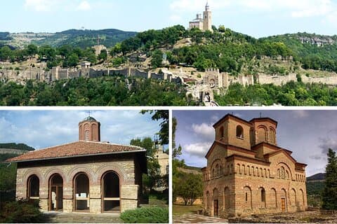 Bulgaria Tour privado desde Bucarest, Veliko Tarnovo Medieval