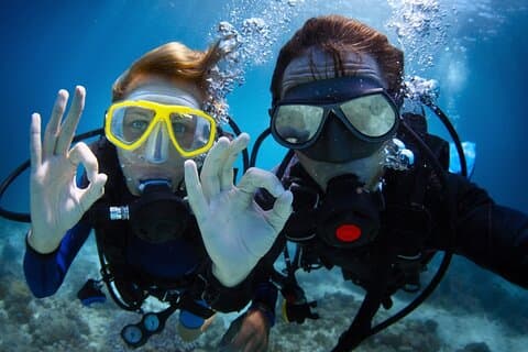 Alanya Scuba Diving per principianti Pranzo e ritiro in hotel