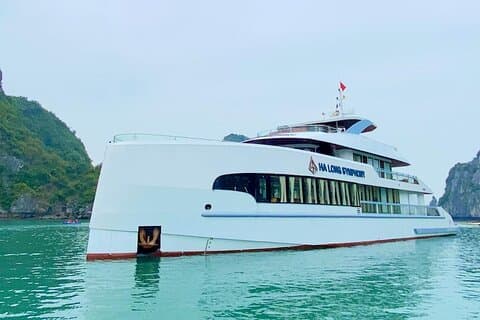 Symphony Cruise 5 Star Day Tour from Halong International Harbor