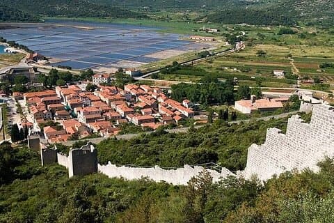 Privétour in Ston en Peljesac met wijnproeverij