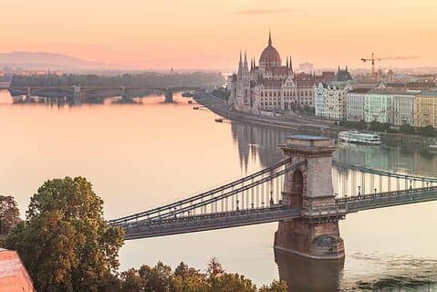 Privat selvguidet tur til Budapest sentrums historie