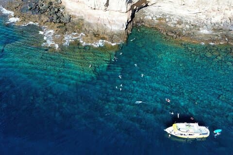 Puerto de Mogan: Coastal Cruise, Food & Snorkeling