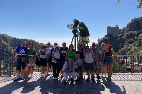 Private Tour to Taormina, Savoca and Messina starting from Messina