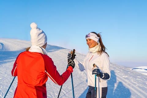 ノルディックスキーを学ぶ - プロのインストラクターによるプライベートクラス