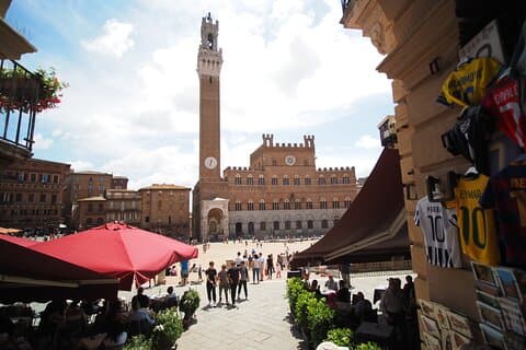 Siena: privérondleiding van 2 uur door de schatkist van Toscane