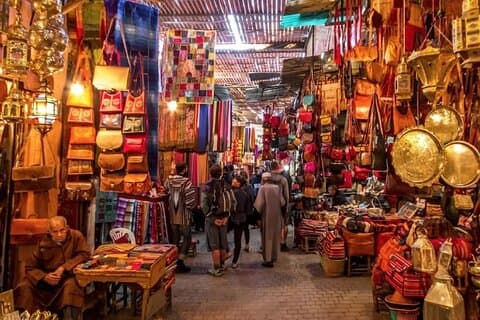 dagtrip naar Marrakech vanuit Agadir met witte gids