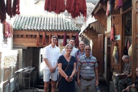 Halvdags guidad tur i Fes