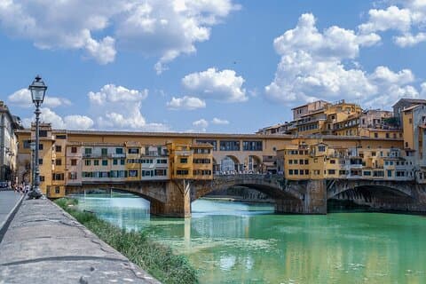 Firenze guidet tur med Uffizi-galleribesøk og valgfri lunsj