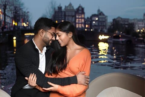 Tour privado de sesión fotográfica en Ámsterdam