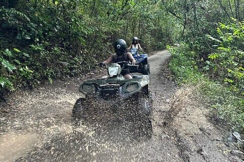 Ocho Rios ATV, Horseback Riding, Dunn's River and Bamboo Rafting