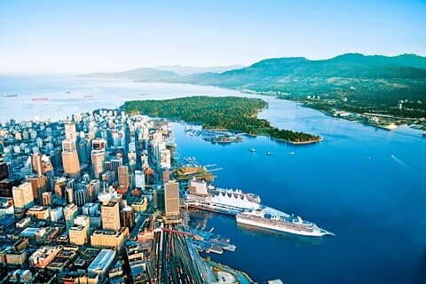 3 timers privat tur fra Vancouver City (ikke YVR eller cruisehavn)