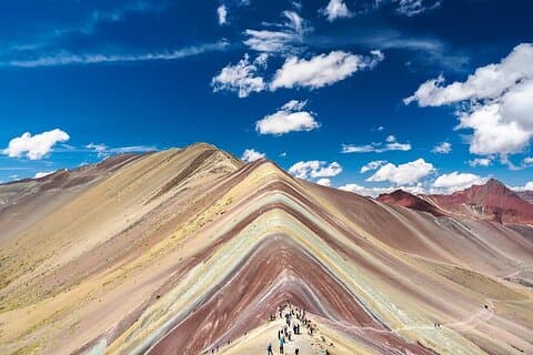 1-daagse tour naar de Vinicunca-berg van kleuren