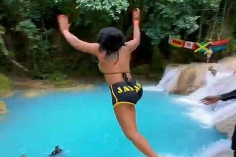 Ocho Rios e Blue Hole Eco Experience da Kingston