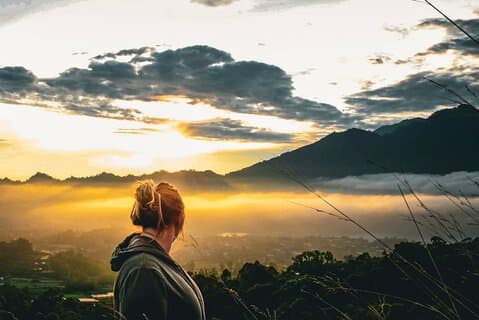 Batur Vulkan Sonnenaufgang, Frühstück & heißer Frühling All Inclusive