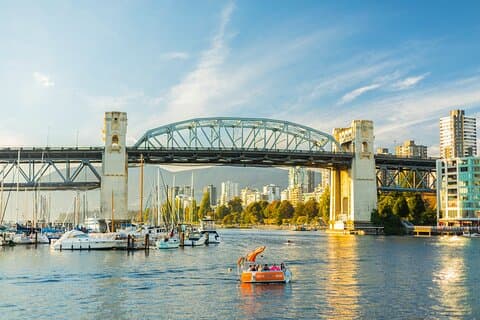 Visite privée de 5 heures depuis la ville de Vancouver (pas YVR ni le port de croisière)