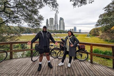 Buenos Aires privé fietstocht