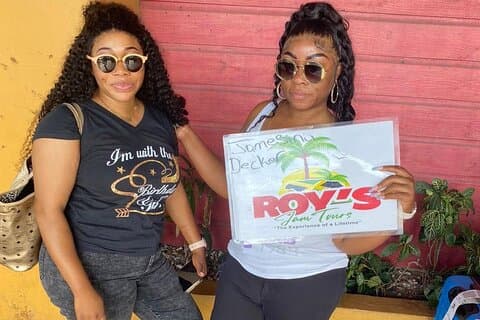 Privat Montego Bay Lufthavn MBJ til OchoRios Hotel / resorts