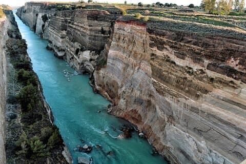 Korinthkanal, Mycenae og Nafplion Premium Tour med ekspertguide