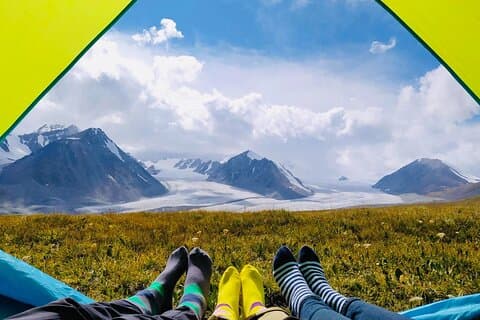 Vandringsturer Altai Tavan Bogd National Park Mongoliet
