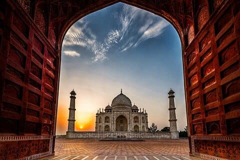 Da Agra: tour privato di un'intera giornata ad Agra (con biglietti e Guida )